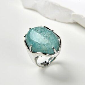 Natural Stone Ring